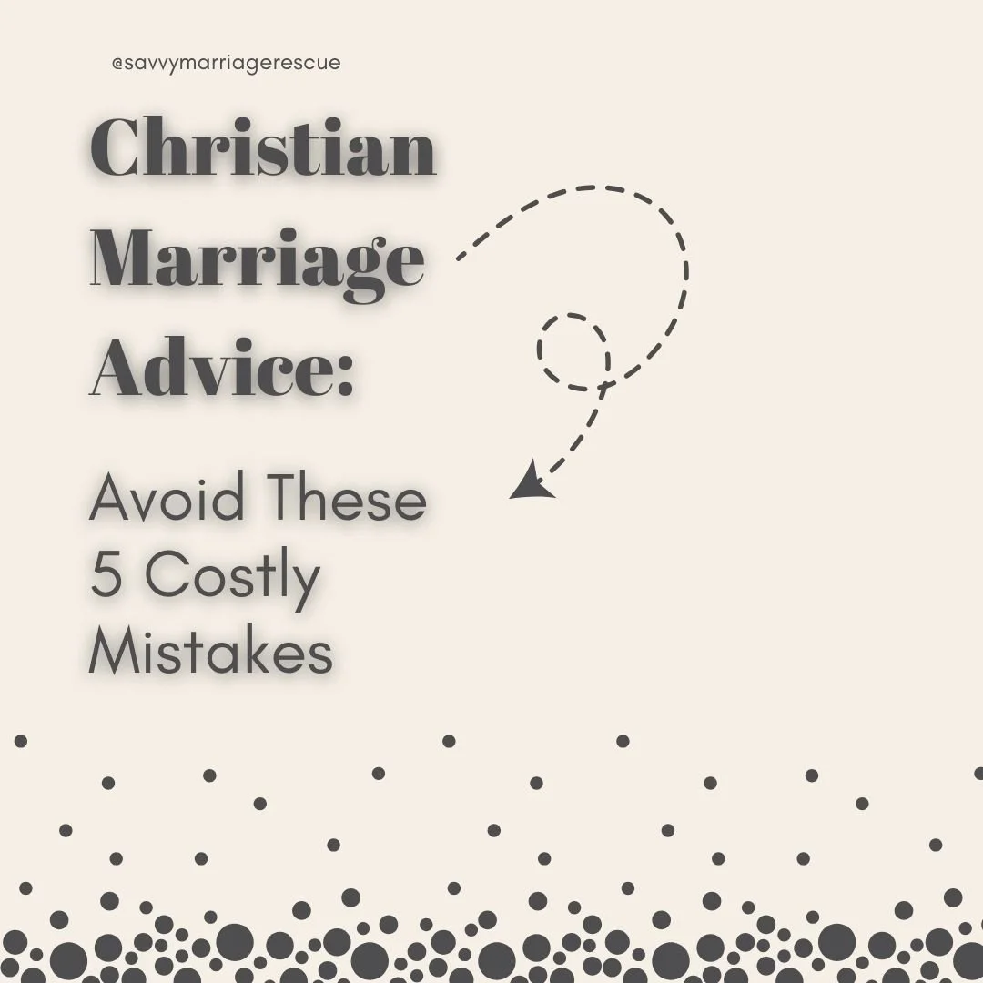 Follow me on Instagram: @savvymarriagerescue